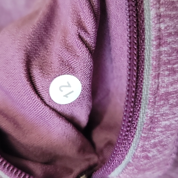 Lululemon 3/4 Zip-Front Jacket size 12 - Picture 8 of 9